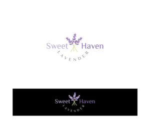Logo Design by Isnah Logo for Sweethaven Lavender | Design: #18868659