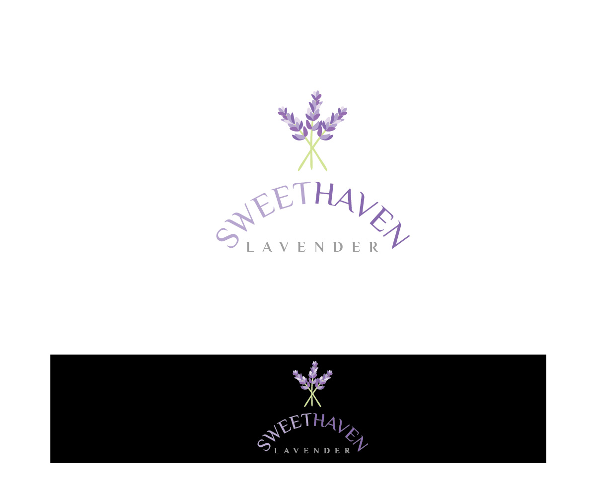 Logo Design by Isnah Logo for Sweethaven Lavender | Design #18868661