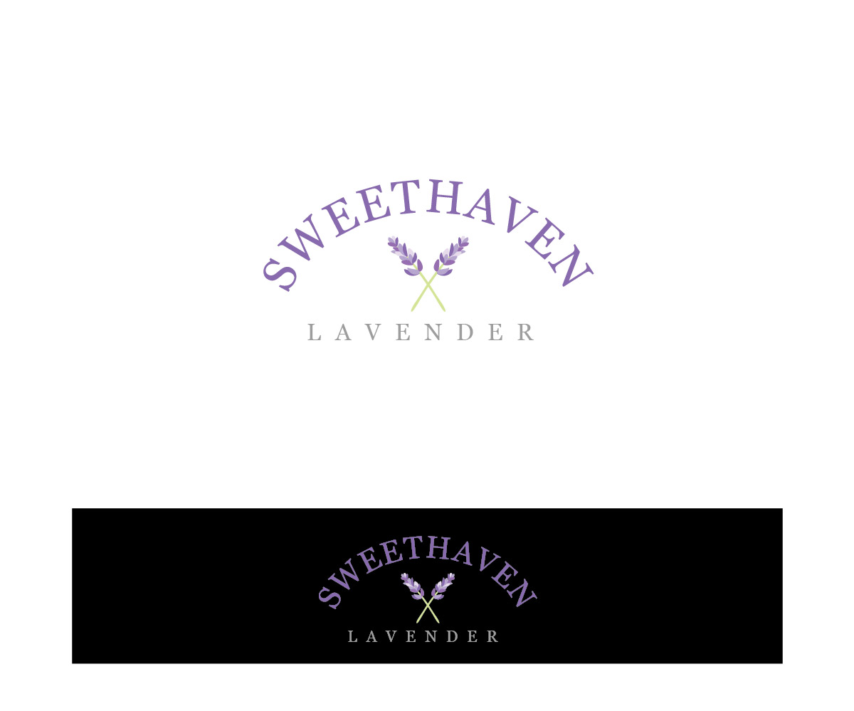 Logo Design by Isnah Logo for Sweethaven Lavender | Design #18874441