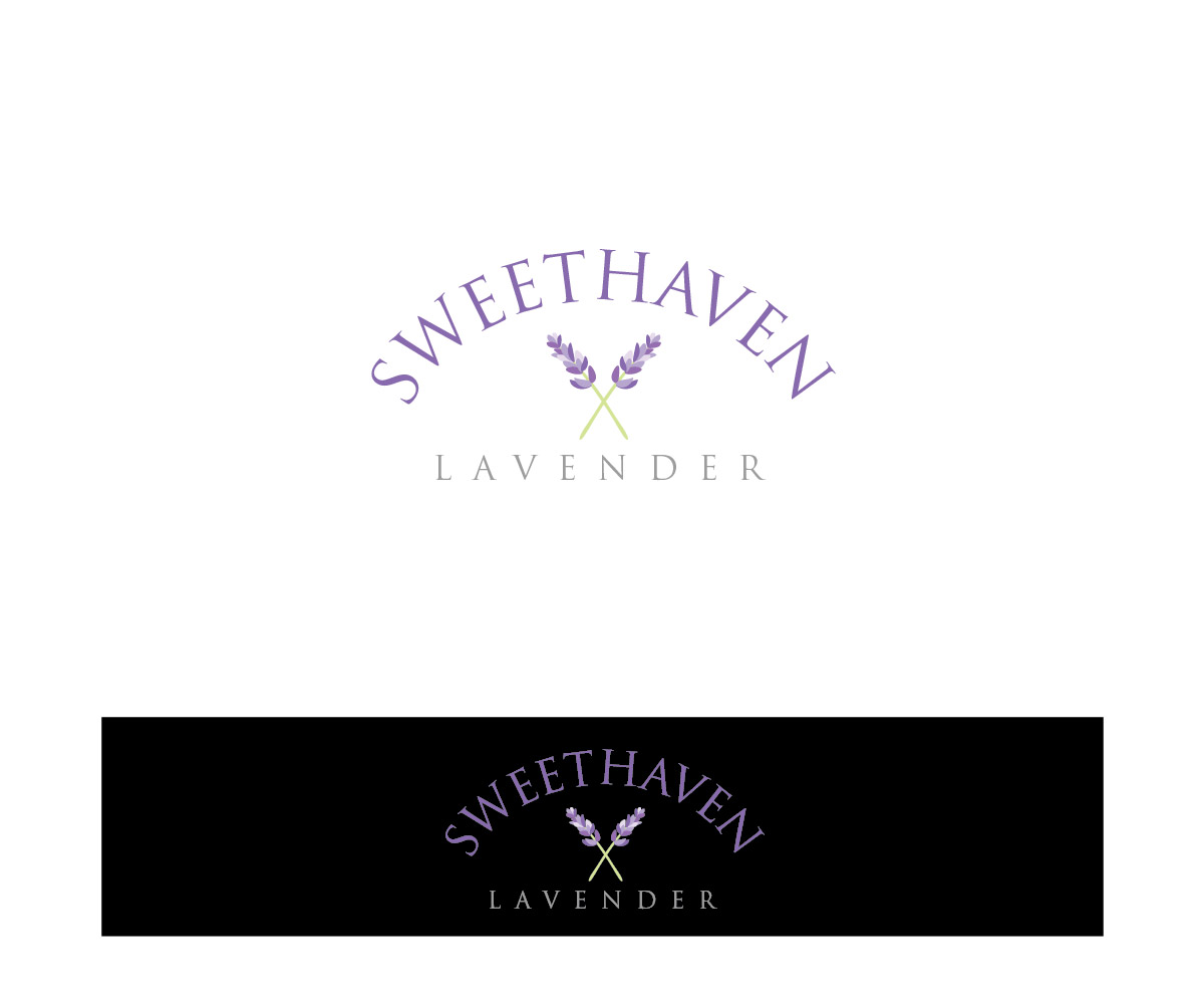 Logo Design by Isnah Logo for Sweethaven Lavender | Design #18874443