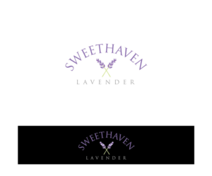 Logo Design by Isnah Logo for Sweethaven Lavender | Design: #18874443