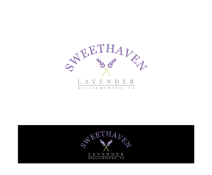 Logo Design by Isnah Logo for Sweethaven Lavender | Design: #18874764