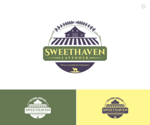 Logo Design by D_Mantra for Sweethaven Lavender | Design: #18789378