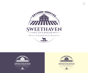 Logo Design by D_Mantra for Sweethaven Lavender | Design: #18799827