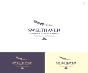 Logo Design by D_Mantra for Sweethaven Lavender | Design: #18799828
