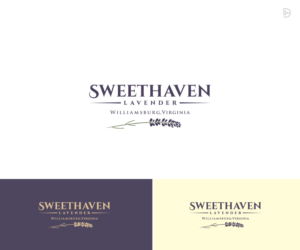 Logo Design by D_Mantra for Sweethaven Lavender | Design: #18799829