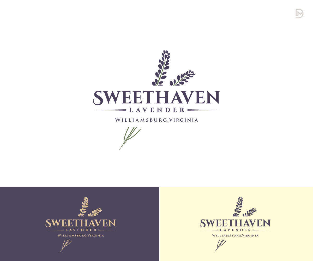 Logo Design by D_Mantra for Sweethaven Lavender | Design #18799830