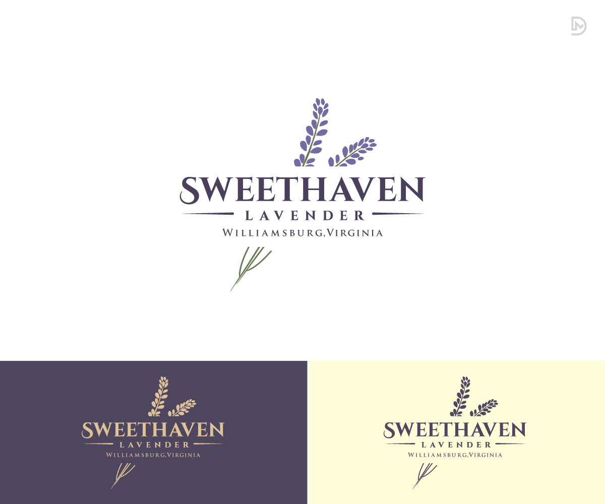 Logo Design by D_Mantra for Sweethaven Lavender | Design #18805879