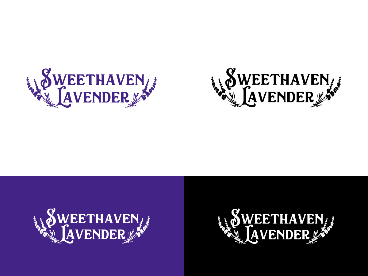 Design de Logo par Slant Line Media pour Sweethaven Lavender | Design #18789216