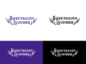 Logo Design by Slant Line Media for Sweethaven Lavender | Design: #18789216