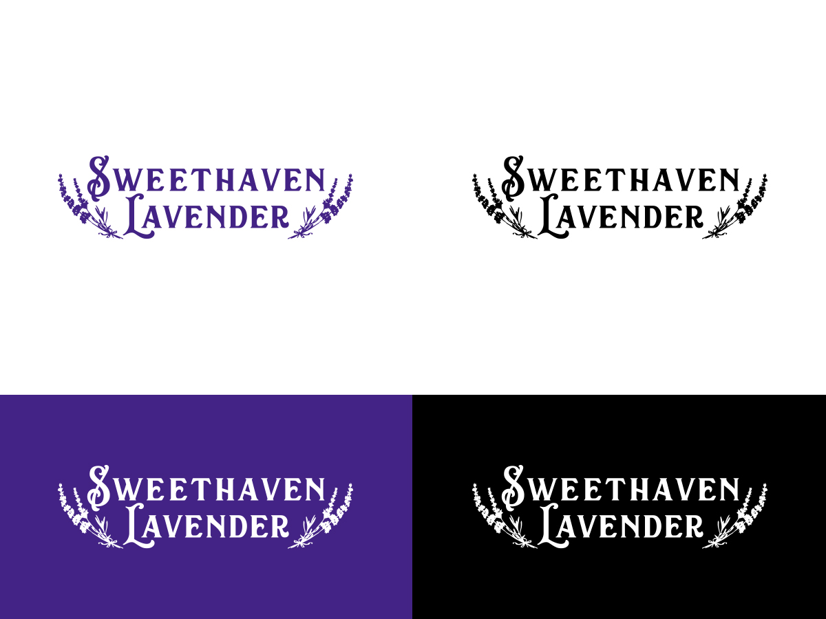Diseño de Logo por Slant Line Media para Sweethaven Lavender | Diseño #18796550