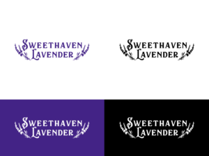 Logo Design by Slant Line Media for Sweethaven Lavender | Design: #18796550