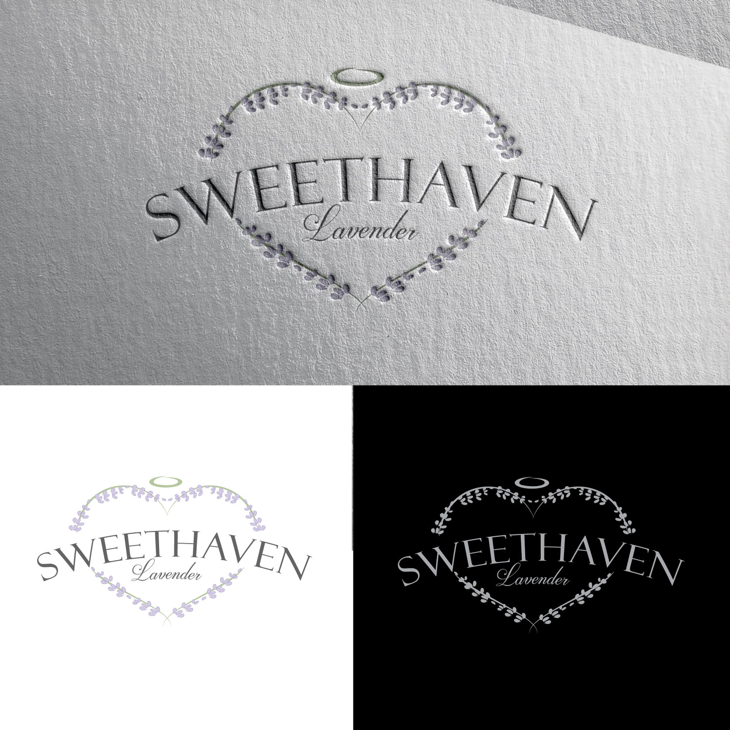 Logo Design by concepts for Sweethaven Lavender | Design #18853168