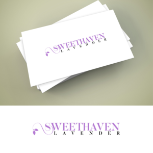 SWEETHAVEN Lavender | Logo Design by ClearDesign