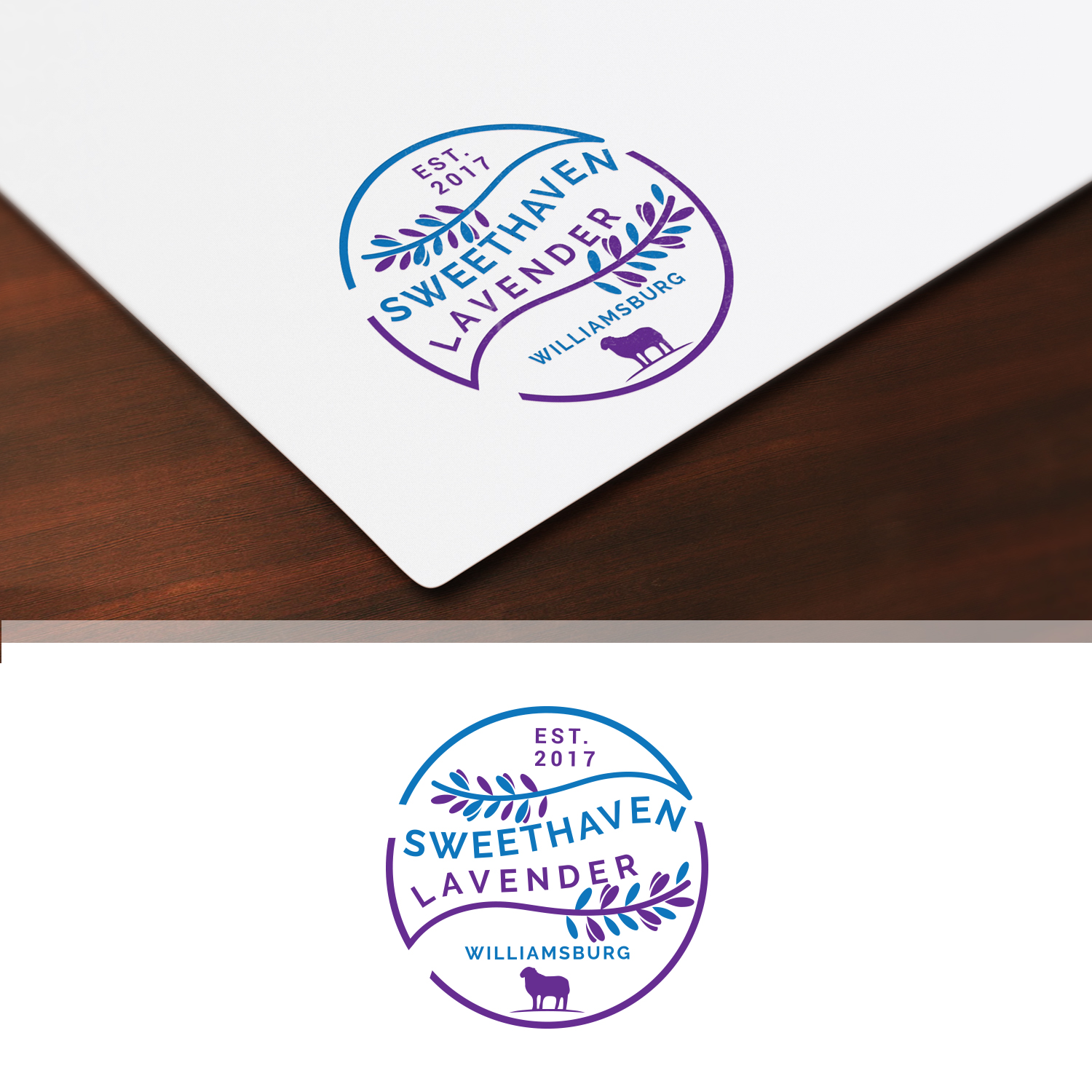 Logo Design by Maxo-Biz for Sweethaven Lavender | Design #18787053