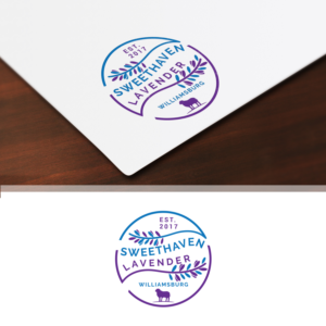 Logo Design by Maxo-Biz for Sweethaven Lavender | Design: #18787053