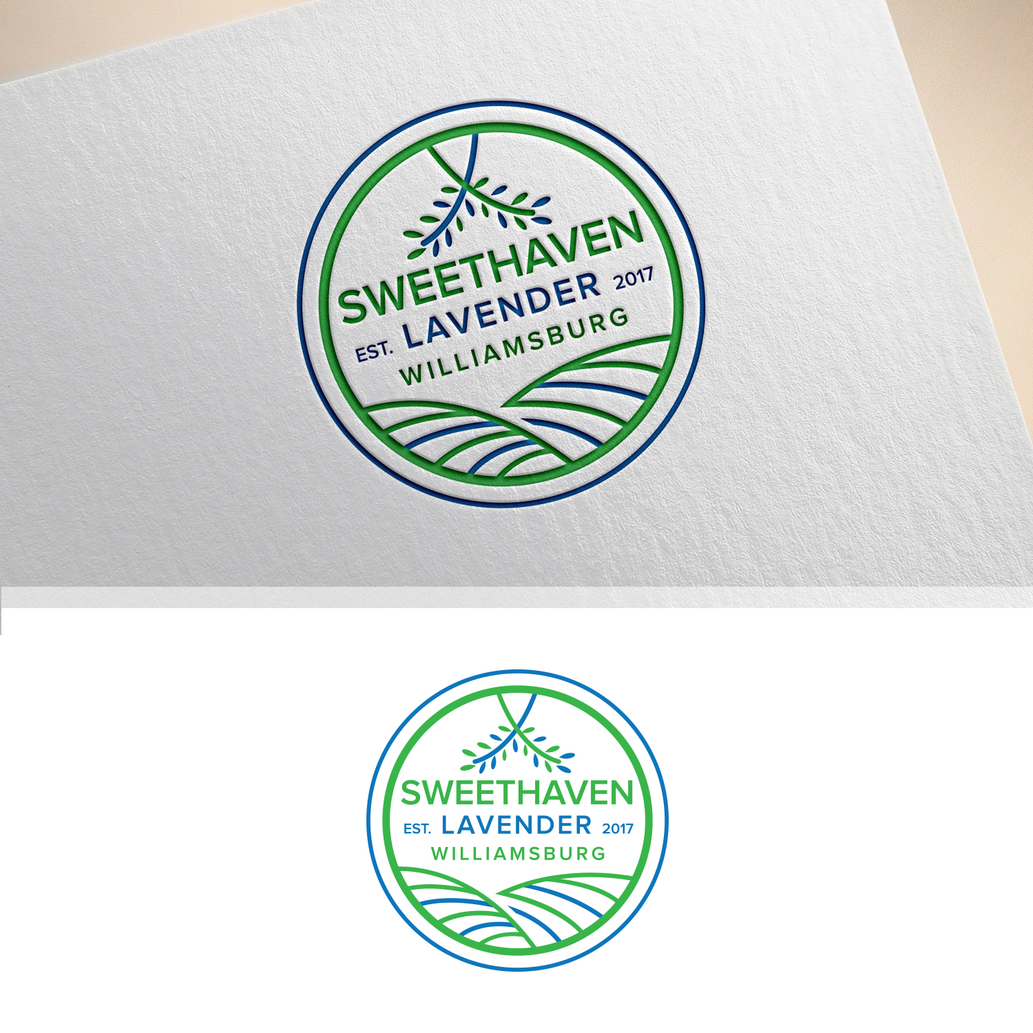 Logo Design by Maxo-Biz for Sweethaven Lavender | Design #18787054