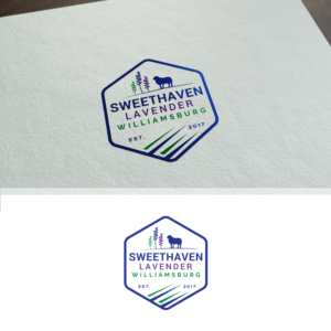 Logo Design by Maxo-Biz for Sweethaven Lavender | Design: #18787055