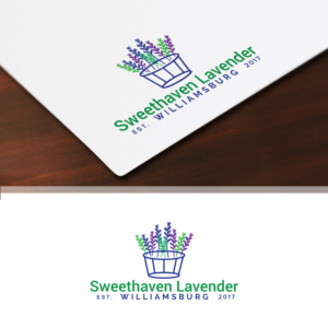 Logo Design by Maxo-Biz for Sweethaven Lavender | Design: #18797305