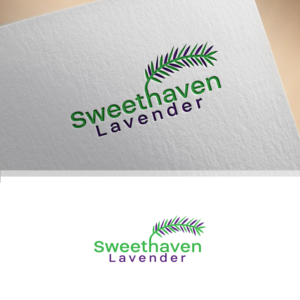 Logo Design by Maxo-Biz for Sweethaven Lavender | Design: #18797306