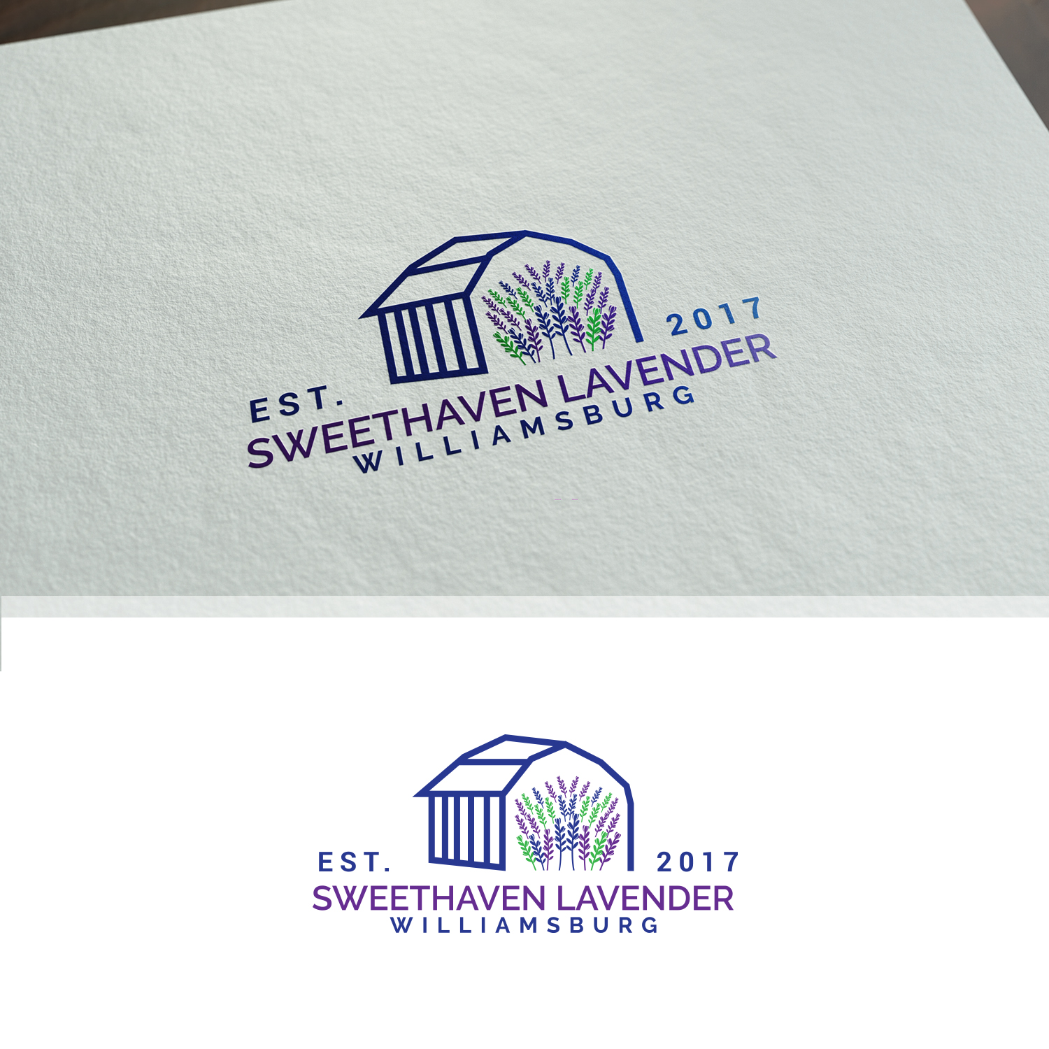 Design de Logo par Maxo-Biz pour Sweethaven Lavender | Design #18797307