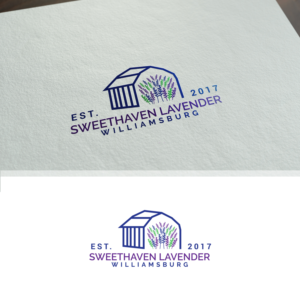 Logo Design by Maxo-Biz for Sweethaven Lavender | Design: #18797307