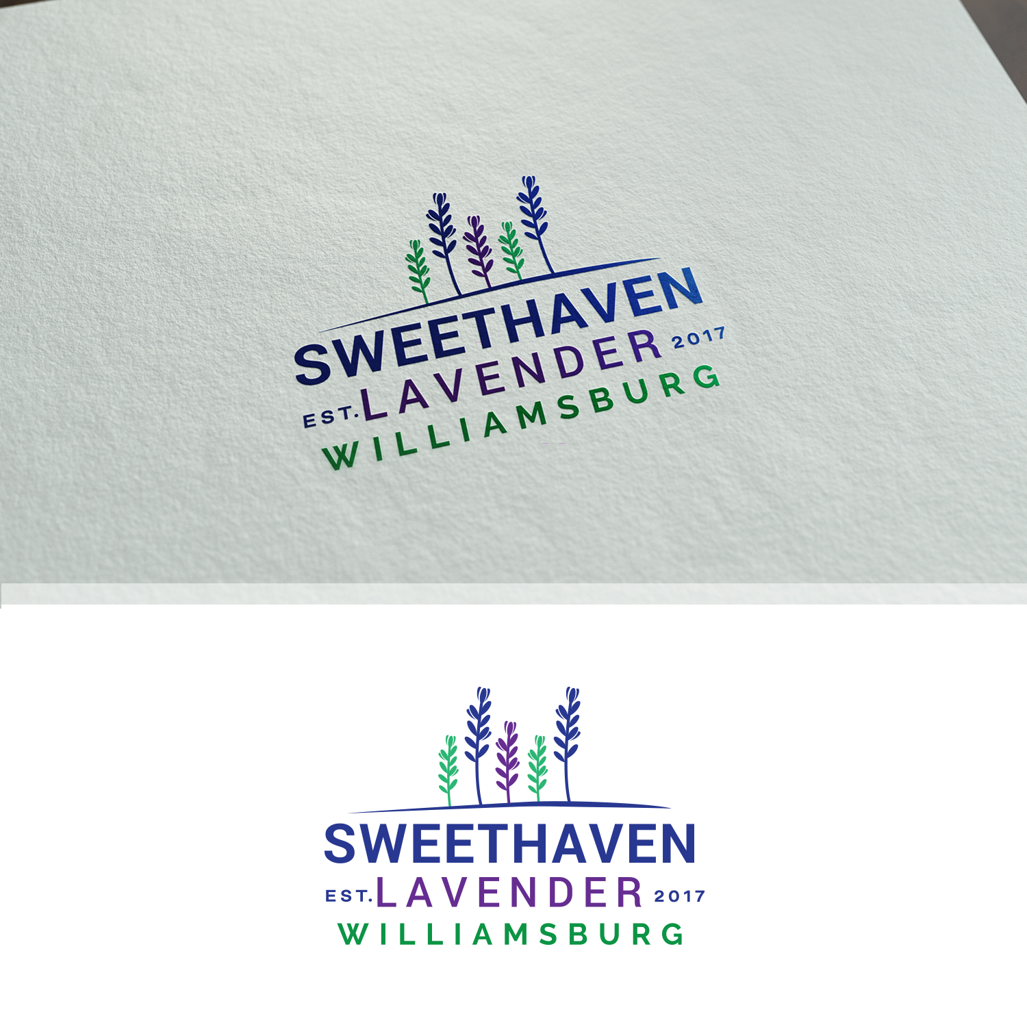 Logo-Design von Maxo-Biz für Sweethaven Lavender | Design #18797309