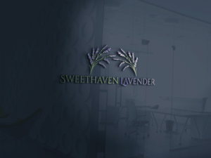 Logo Design by imyounuspathan 2 for Sweethaven Lavender | Design: #18800920