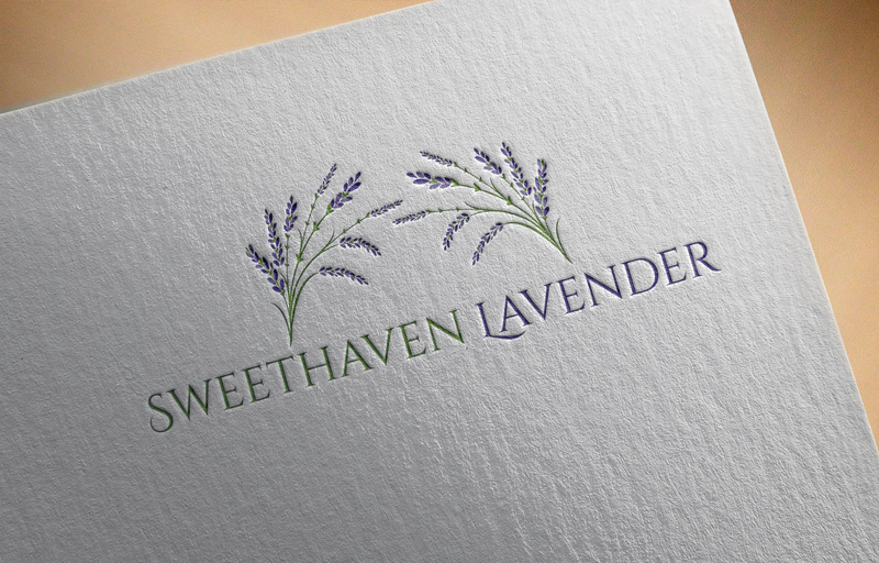 Logo Design by imyounuspathan 2 for Sweethaven Lavender | Design #18800923