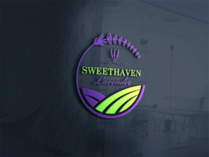Logo Design by Mim0 for Sweethaven Lavender | Design: #18785813