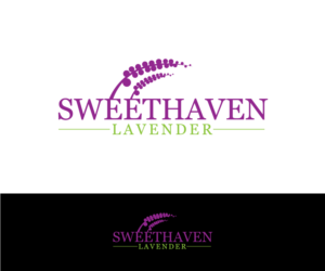 Logo Design by designmind78 for Sweethaven Lavender | Design: #18787165