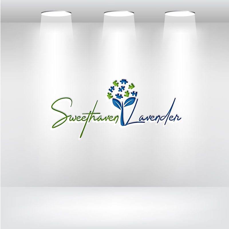 Logo Design by Malkuchulu for Sweethaven Lavender | Design #18798341