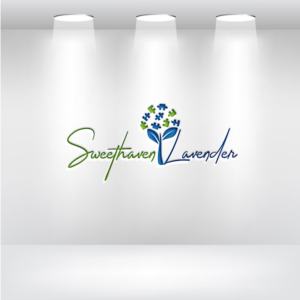 Logo Design by Malkuchulu for Sweethaven Lavender | Design: #18798341