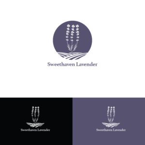 Logo Design by 9211-Media for Sweethaven Lavender | Design #18800339