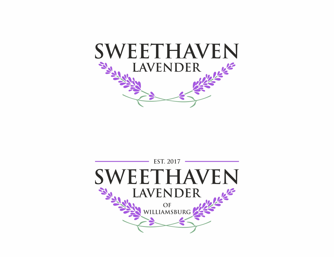 Logo Design by MOH Studio for Sweethaven Lavender | Design #18784332