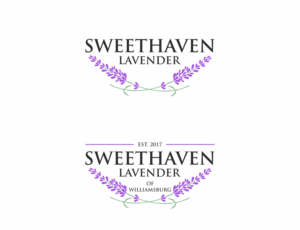 Logo Design by MOH Studio for Sweethaven Lavender | Design: #18784332
