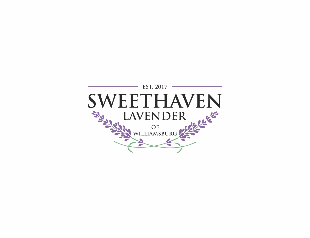 Logo Design by MOH Studio for Sweethaven Lavender | Design #18785961