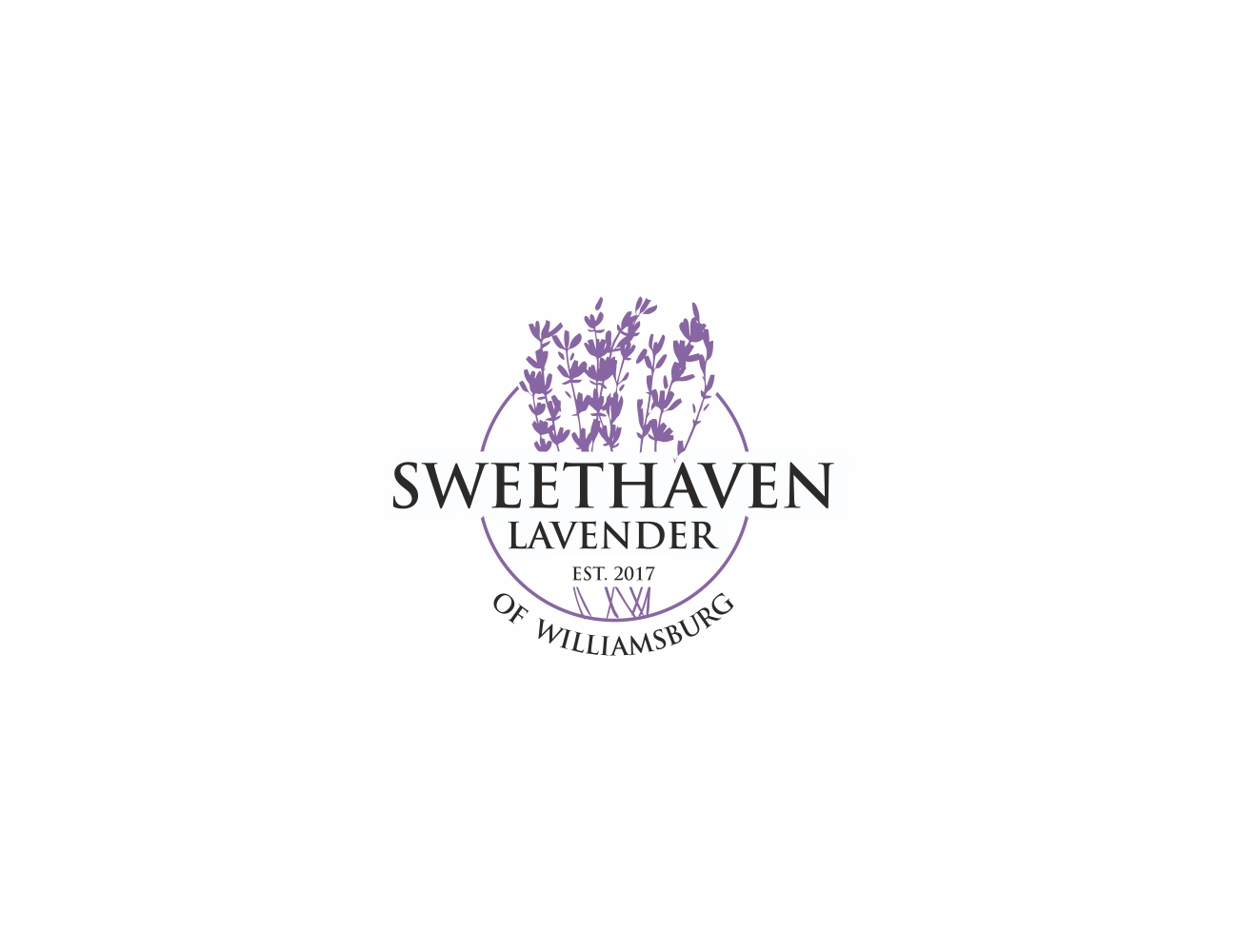 Logo Design by MOH Studio for Sweethaven Lavender | Design #18788097