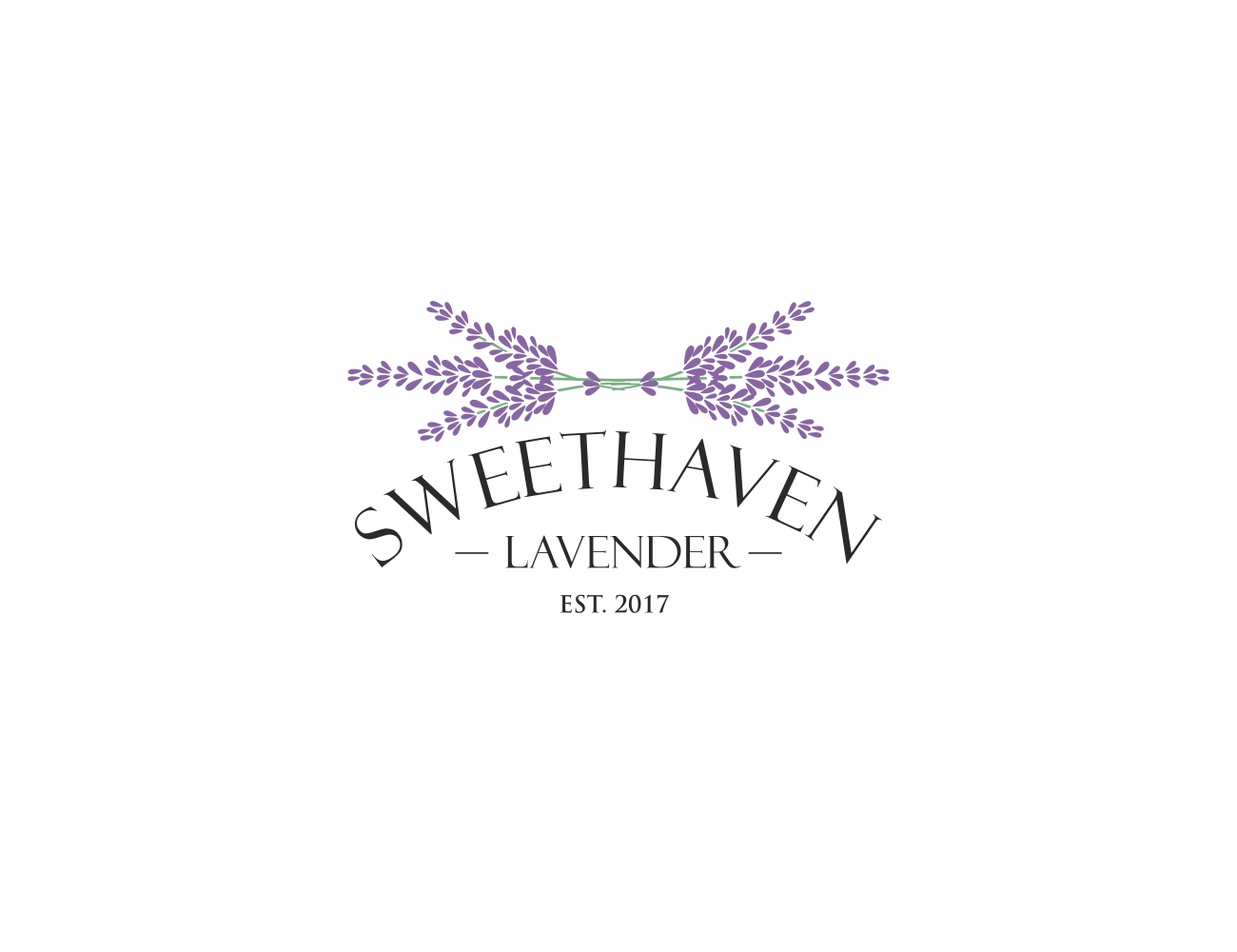 Logo Design by MOH Studio for Sweethaven Lavender | Design #18839935