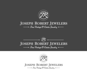 Joseph Robert Jewelers (on top, maybe curved?) 