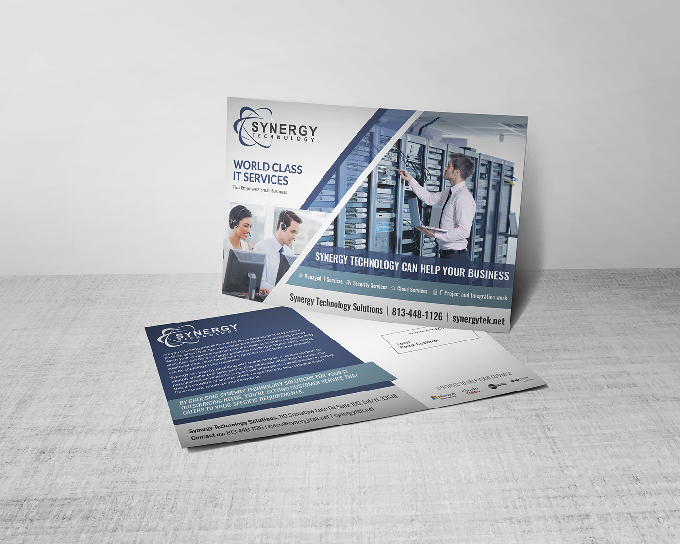 Postcard Design by Alexandar for this project | Design #18787288