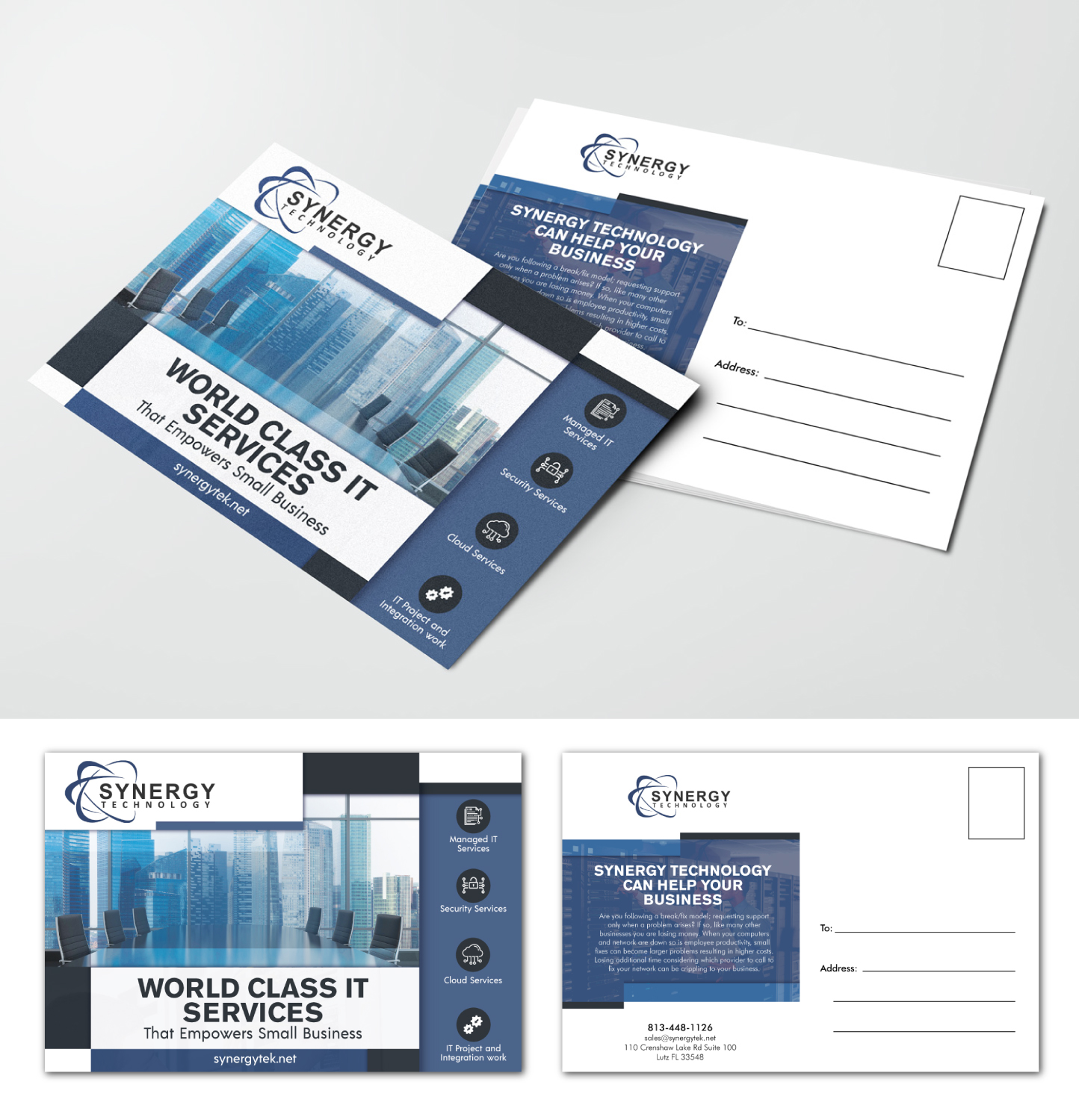 Postcard Design by Impressive Solutions for this project | Design #18824219