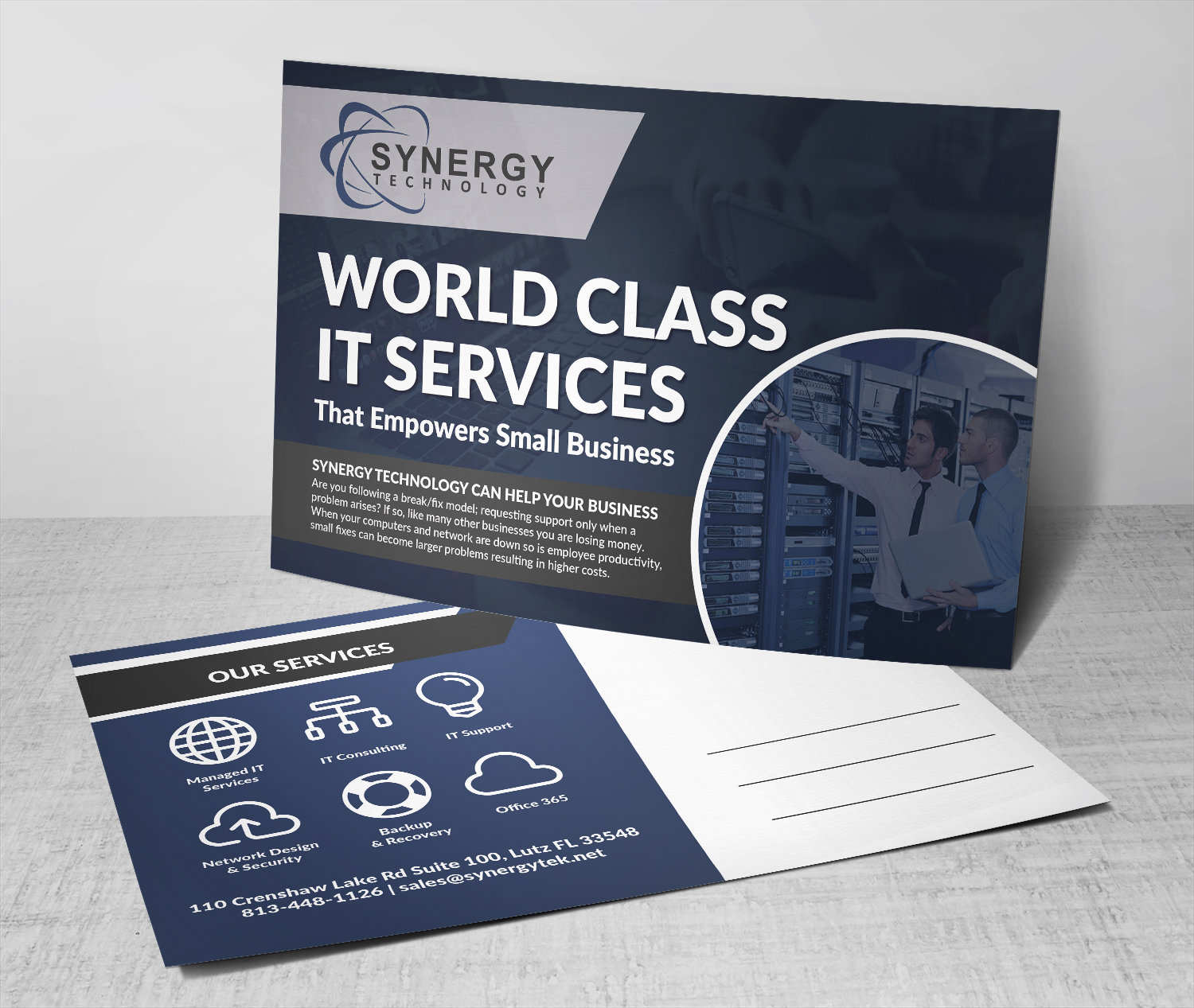 Postcard Design by Deziners Zone for this project | Design #18787577