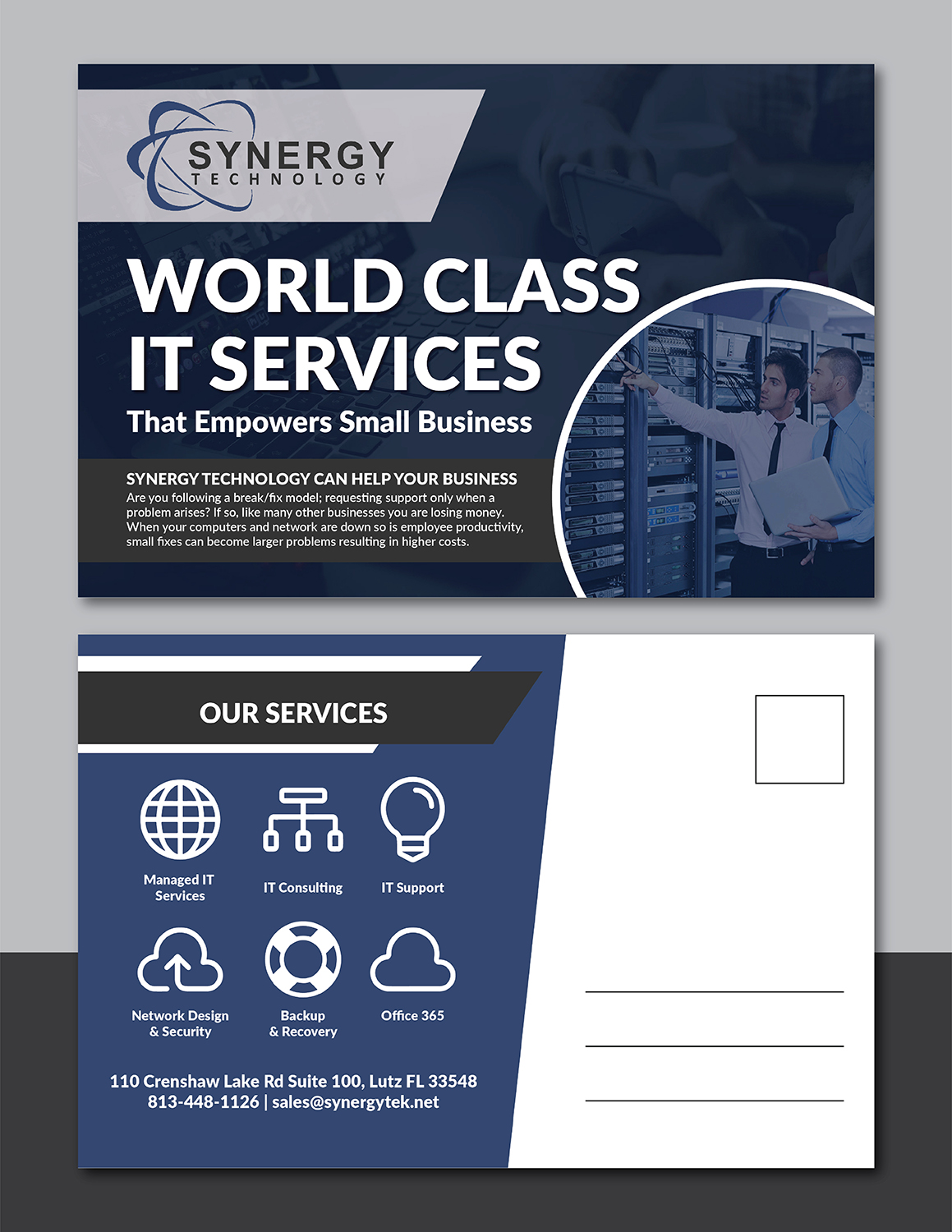 Postcard Design by Deziners Zone for this project | Design #18787579