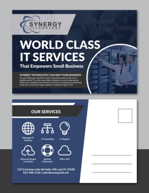 Postcard Design by Deziners Zone for this project | Design: #18787579