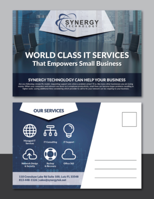 Postcard Design by Deziners Zone for this project | Design: #18787580