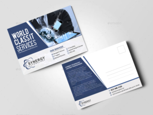 Postcard Design by creative.bugs for this project | Design: #18798170