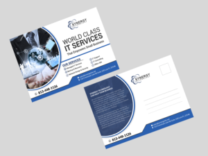Postcard Design by creative.bugs for this project | Design: #18816925