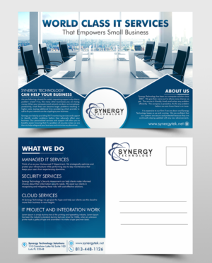Postcard Design by ecorokerz for this project | Design: #18786987