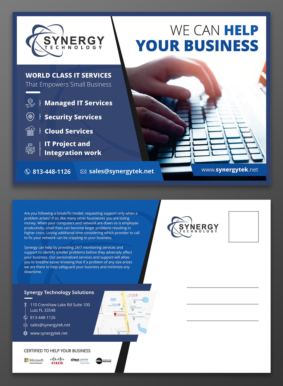 Postcard Design by ecorokerz for this project | Design #18787427